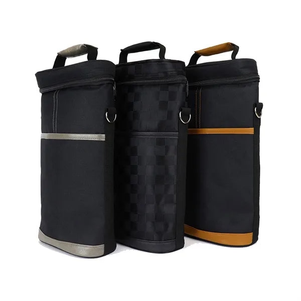 2-Bottle Wine Carrier Cooler Bag