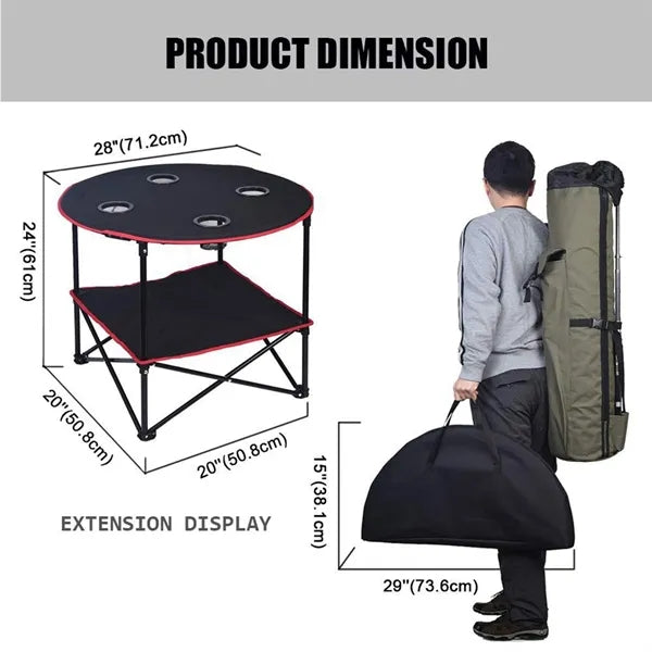 Portable Camping Table