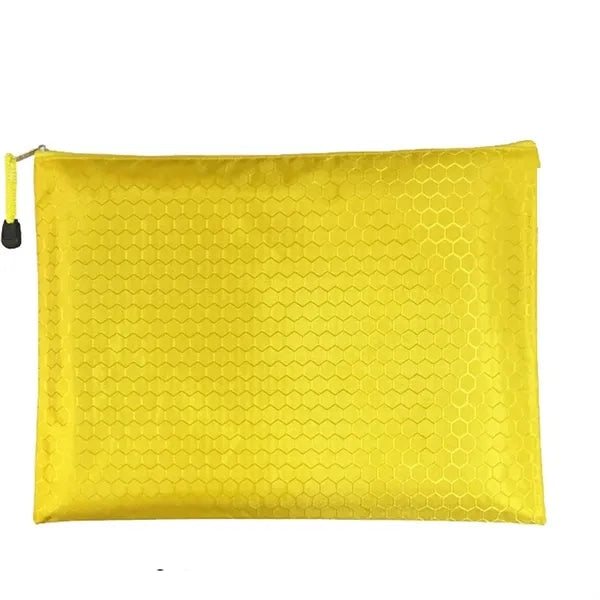 A4 Waterproof Zipper File Bags