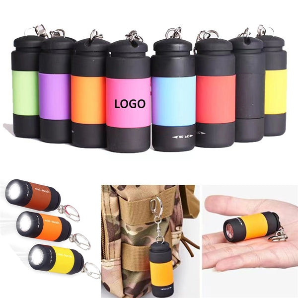 Flashlight Keychain Torch