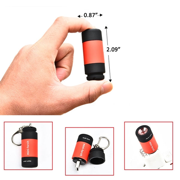 Flashlight Keychain Torch