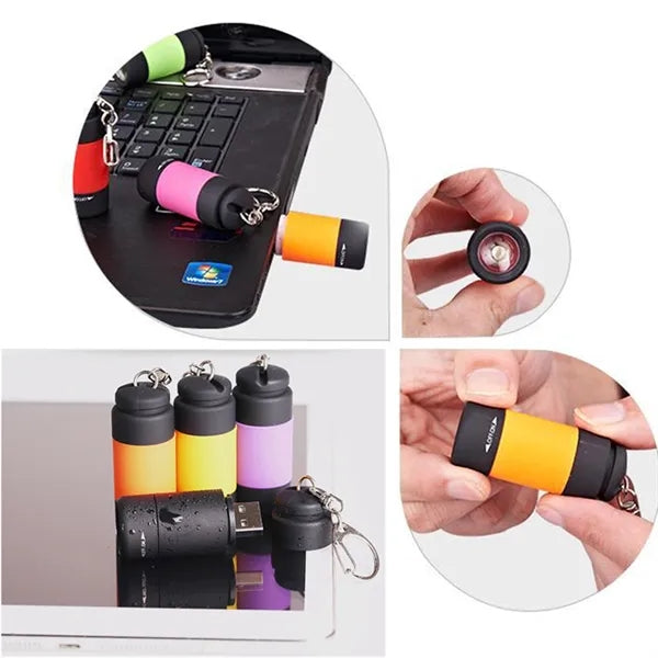 Flashlight Keychain Torch