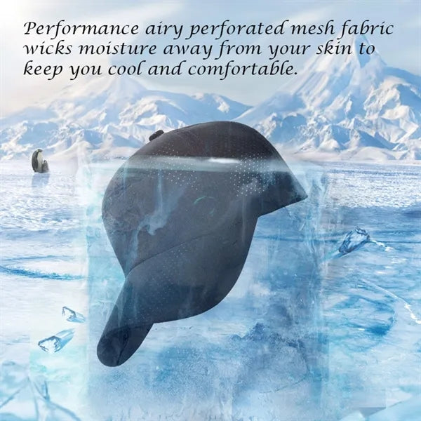 Lightweight Quick Dry Performated Cool Breathable Cap