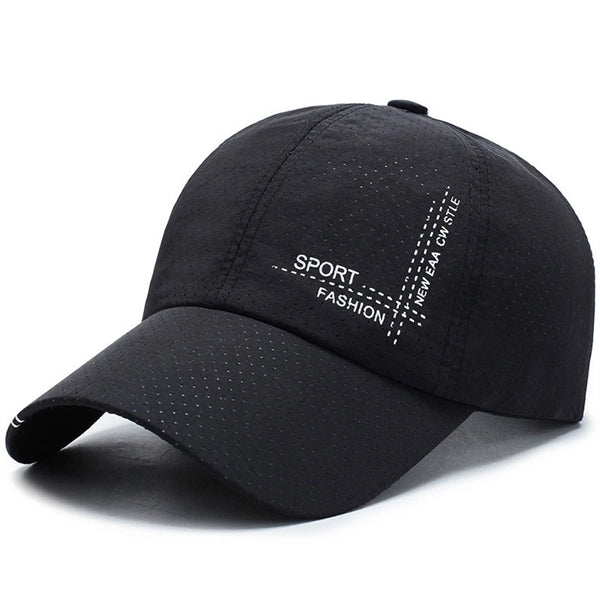 Lightweight Quick Dry Performated Cool Breathable Cap