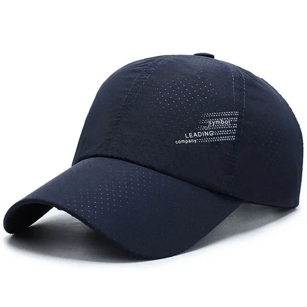 Lightweight Quick Dry Performated Cool Breathable Cap