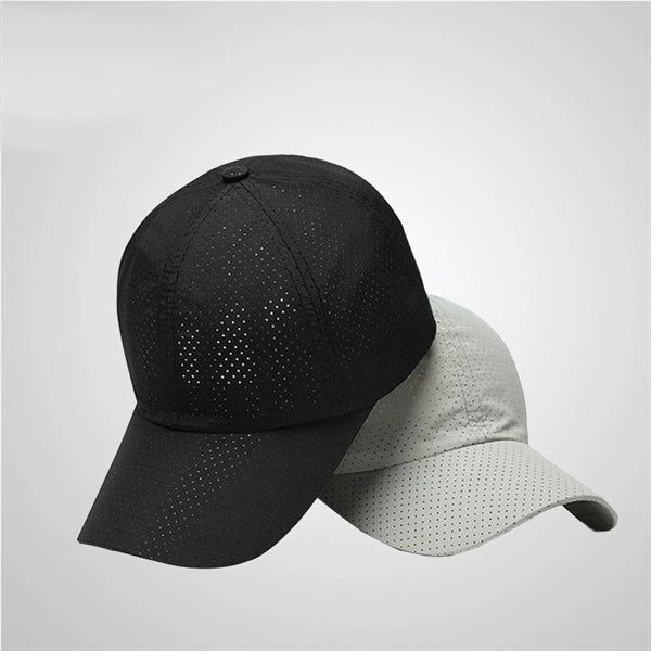 Lightweight Quick Dry Performated Cool Breathable Cap