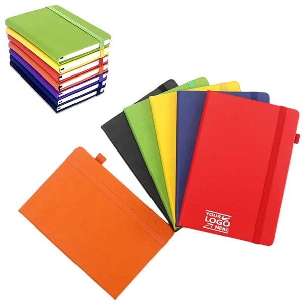 A5 PU Lined School Journal Notebook