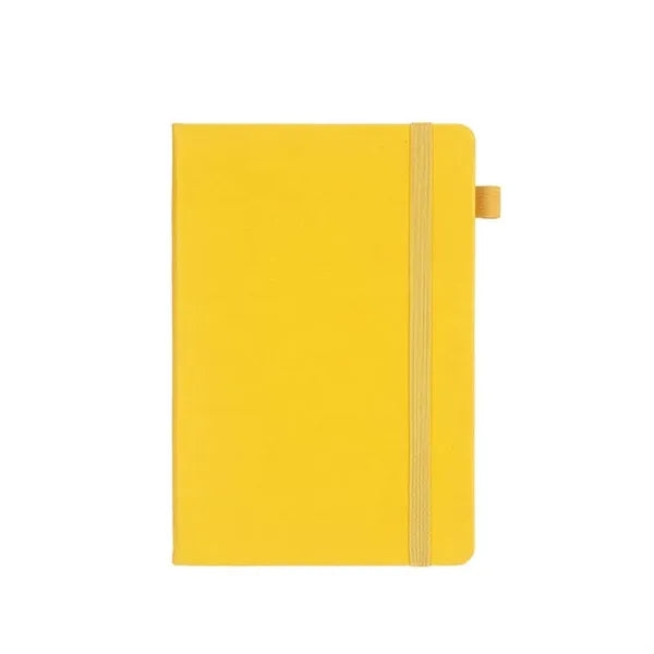 A5 PU Lined School Journal Notebook