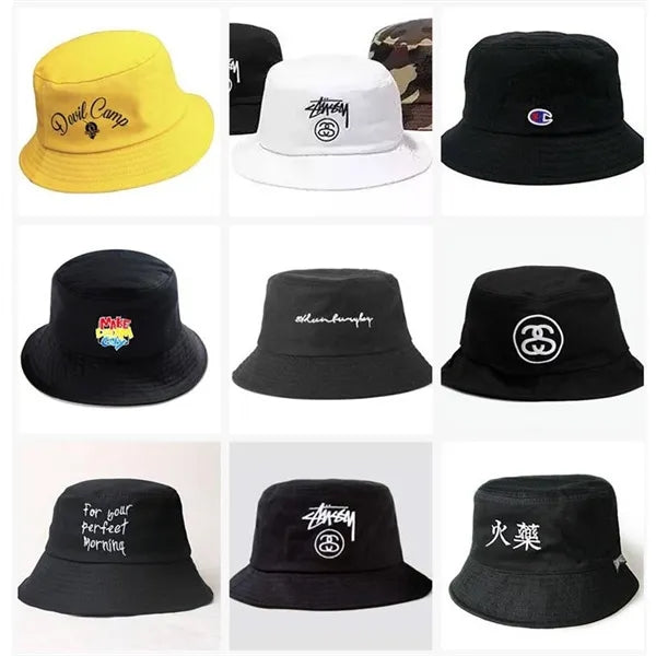 Unisex 100% Cotton Twill Bucket Hat