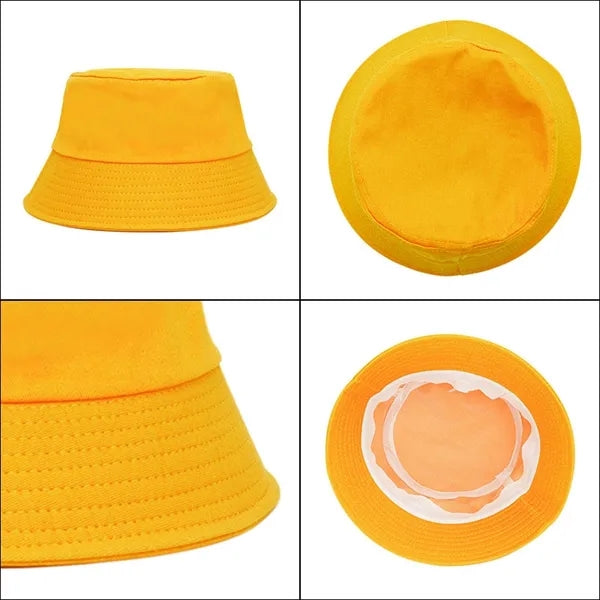 Unisex 100% Cotton Twill Bucket Hat