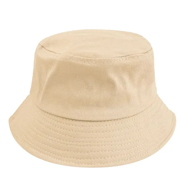 Unisex 100% Cotton Twill Bucket Hat