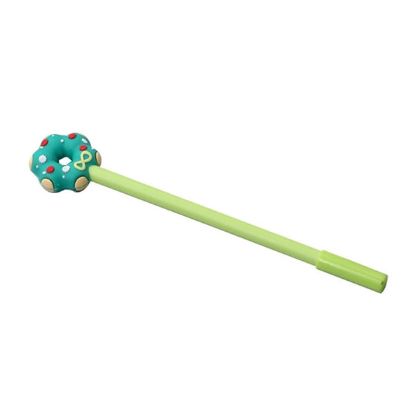 Christmas Themed Doughnut-shaped Neutral Pen