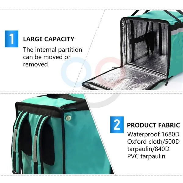 80L Backpack Cooler Bag