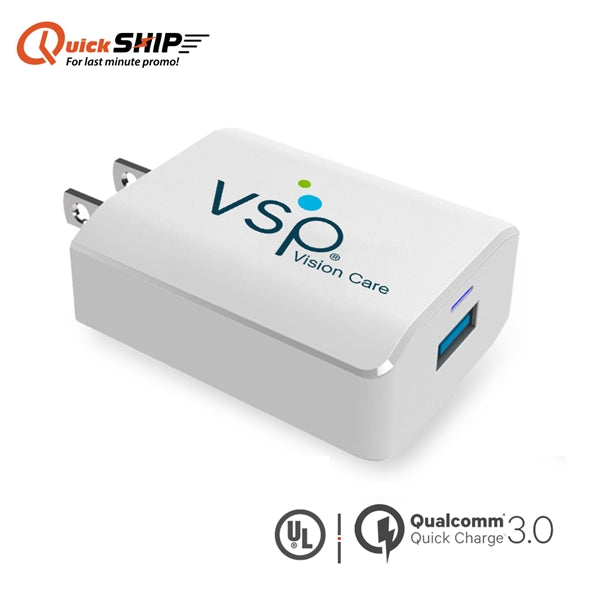Anson UL listed 18W Wall Quick Charger QC3.0