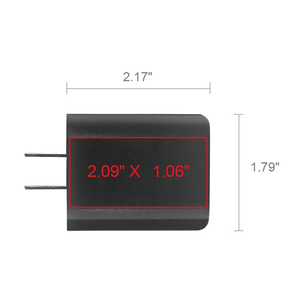 Anson UL listed 18W Wall Quick Charger QC3.0
