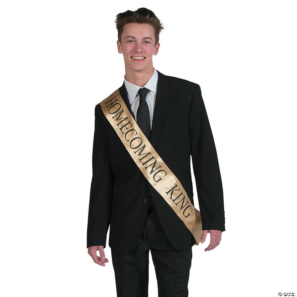 Printed Party Satin Sash- Premium Version