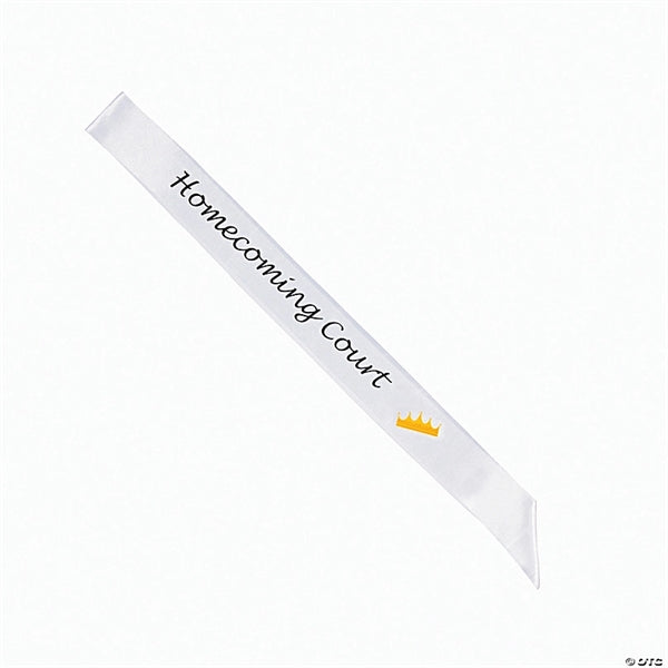 Printed Party Satin Sash- Premium Version