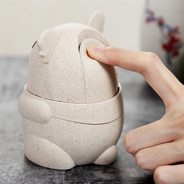 Automatic Pop-Up Toothpick Holder Storage Box Dispenser