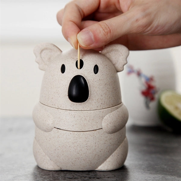 Automatic Pop-Up Toothpick Holder Storage Box Dispenser