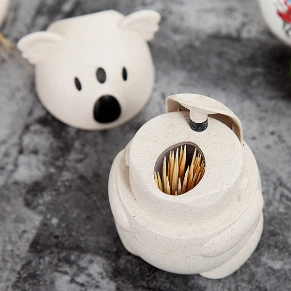 Automatic Pop-Up Toothpick Holder Storage Box Dispenser