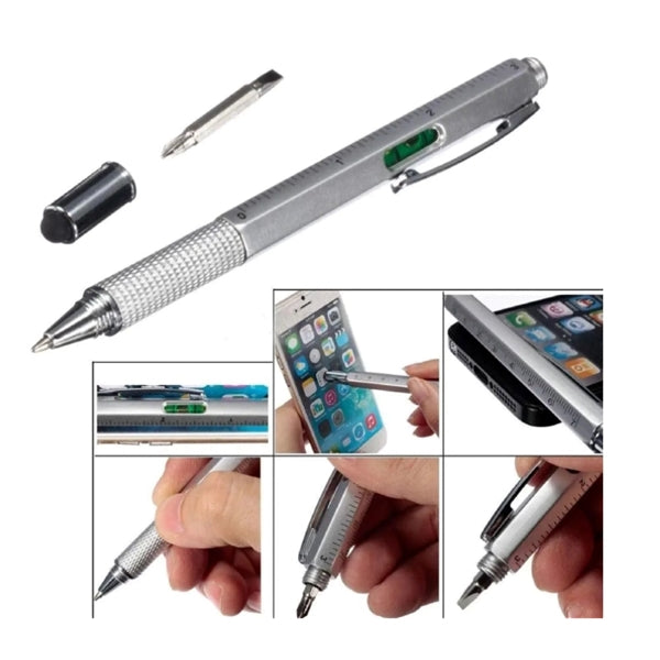 6-in-1 Metal Multi Tool Pen