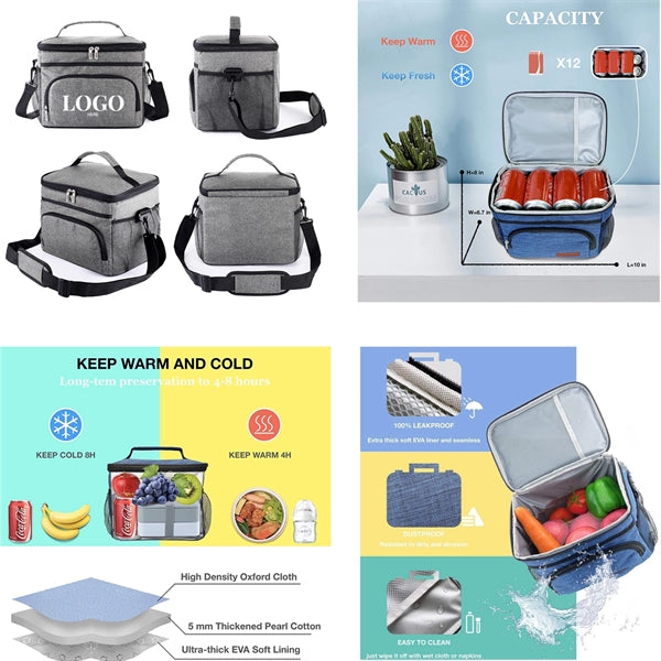 12 Can Lunch Bag