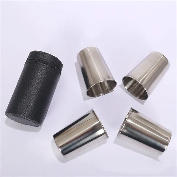 Stainless Steel Wine Cup Set