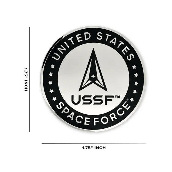 Officially Licensed Engravable U.S. Space Force Coin