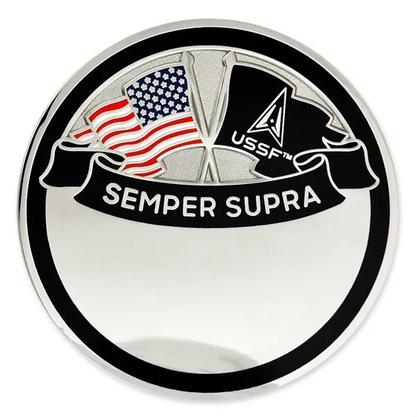 Officially Licensed Engravable U.S. Space Force Coin
