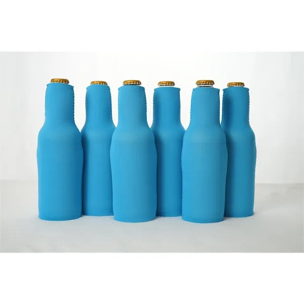 Zipper Neoprene Bottle Coolie