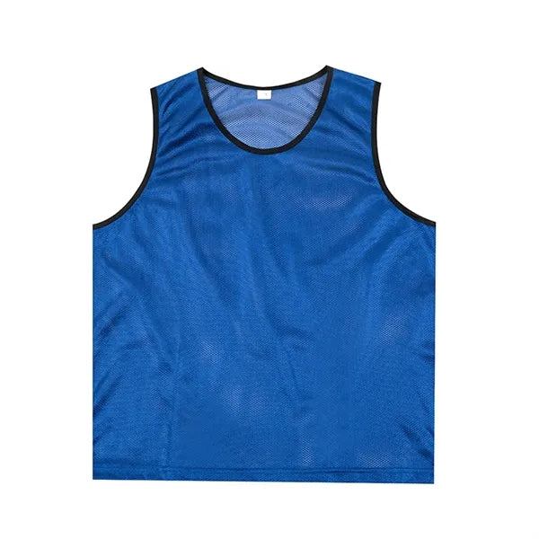 Scrimmage Pinnies Nylon Mesh Jersey Vest