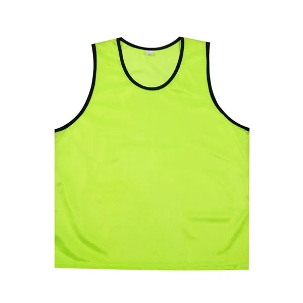 Scrimmage Pinnies Nylon Mesh Jersey Vest