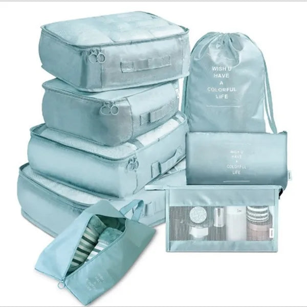 Trvel Organizer Bags Set of 8
