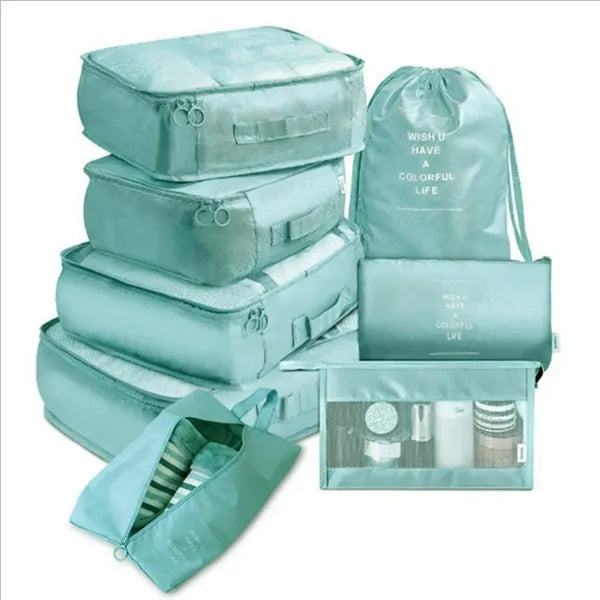 Trvel Organizer Bags Set of 8