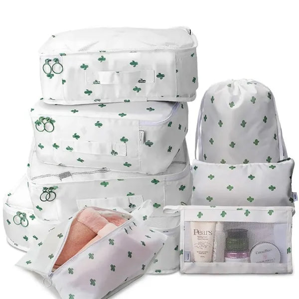 Trvel Organizer Bags Set of 8