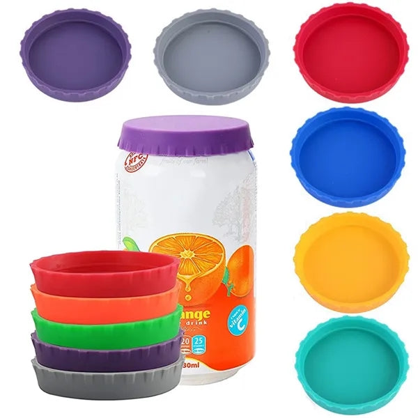 Silicone Coke Can Covers