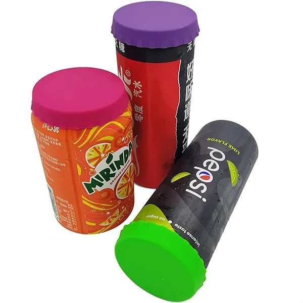 Silicone Coke Can Covers