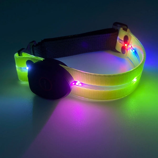 Rechargeable Led Armband Reflective Running Gear