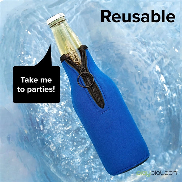 12 oz Beer Bottle sleeves Customized DIY cooler