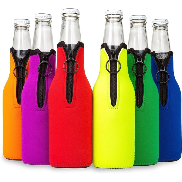 12 oz Beer Bottle sleeves Customized DIY cooler