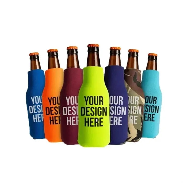 12 oz Beer Bottle sleeves Customized DIY cooler