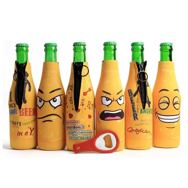 12 oz Beer Bottle sleeves Customized DIY cooler