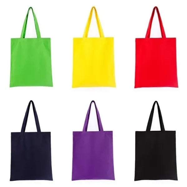 Cotton Canvas Shopping Bags