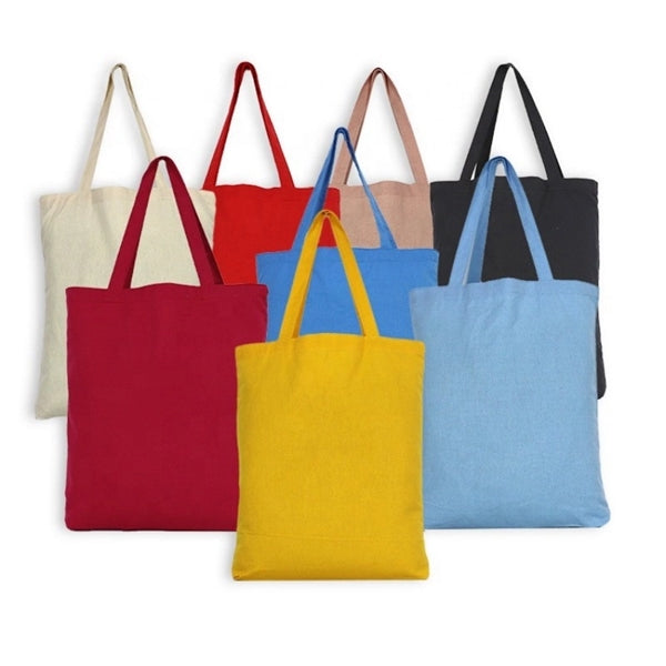 Cotton Canvas Shopping Bags