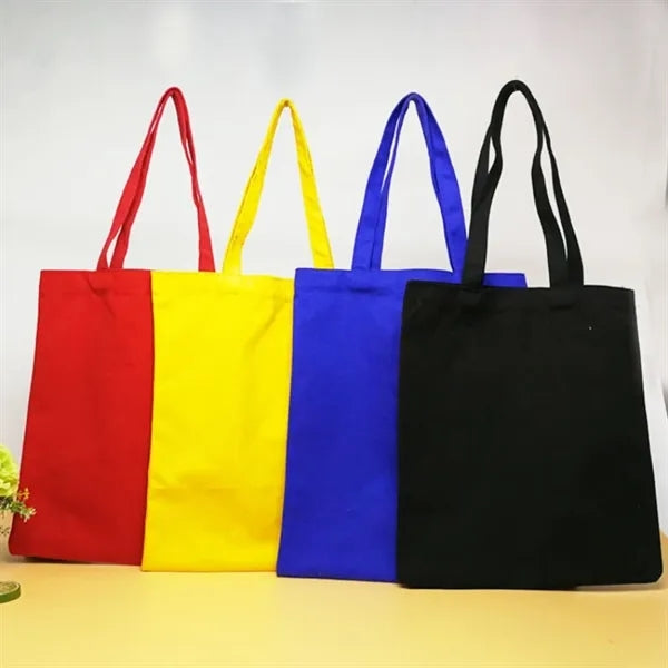 Cotton Canvas Shopping Bags