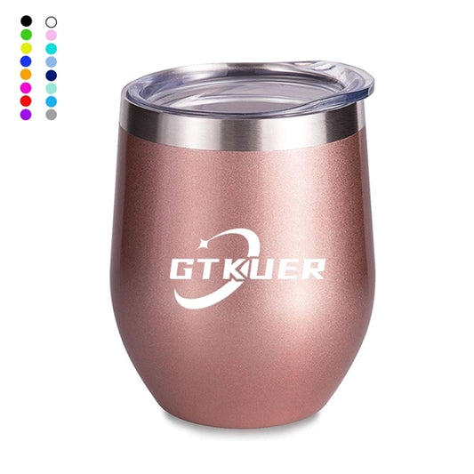 12oz Insulated Wine Tumbler