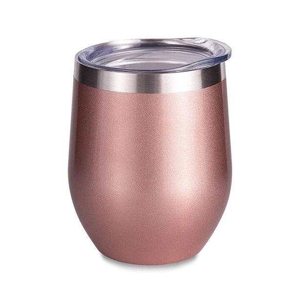 12oz Insulated Wine Tumbler