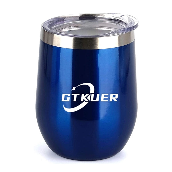 12oz Insulated Wine Tumbler
