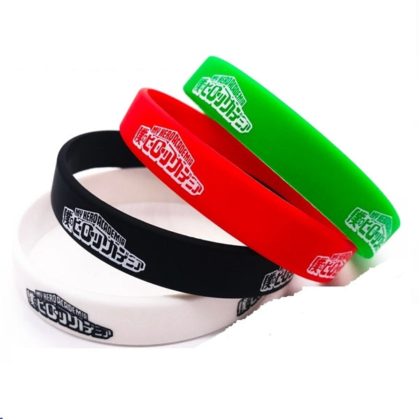 Silicone Stretch Wristbands for Adults