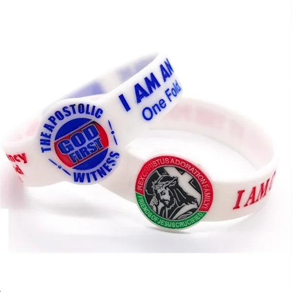 Silicone Stretch Wristbands for Adults